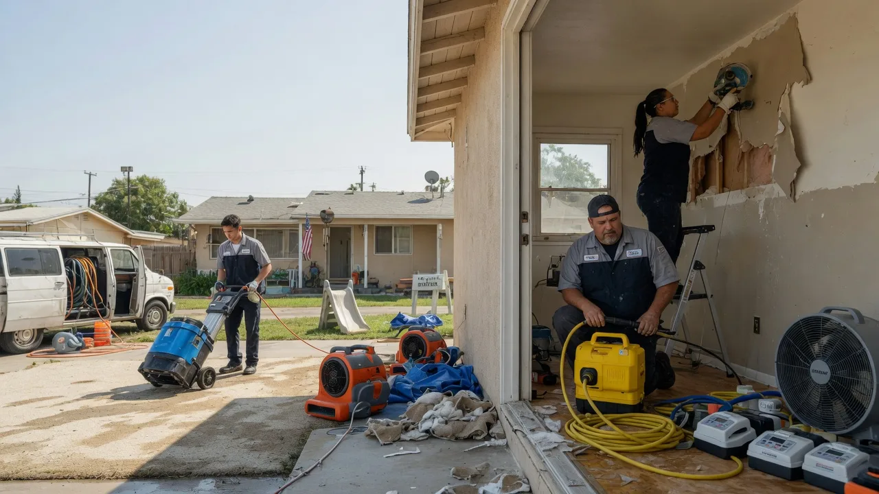 Water Damage Restoration in Jamestown, ND near me